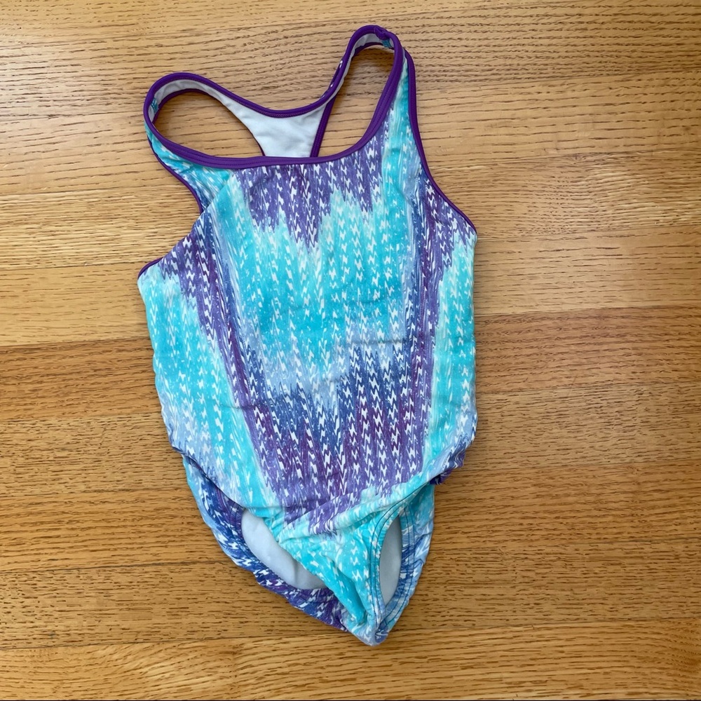 Speedo Ombré Bathing Suit 6